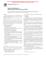NEPLATNÁ ASTM D5865-03a 10.9.2003 náhľad