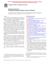 NEPLATNÁ ASTM D5870-95(2003) 10.5.2003 náhľad