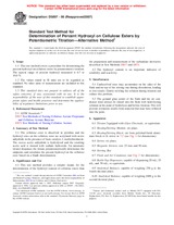 NEPLATNÁ ASTM D5897-96(2007) 1.6.2007 náhľad