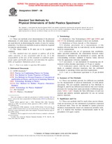 NEPLATNÁ ASTM D5947-06 1.4.2006 náhľad