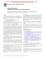 NEPLATNÁ ASTM D5958-99(2011) 1.6.2011 náhľad
