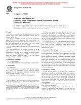 NEPLATNÁ ASTM D5972-05 1.11.2005 náhľad
