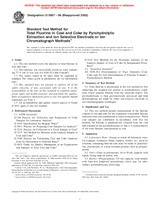 NEPLATNÁ ASTM D5987-96(2002) 10.7.1996 náhľad