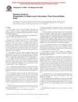 NEPLATNÁ ASTM D6000-96(2002) 10.8.1996 náhľad