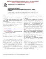 NEPLATNÁ ASTM D6014-00(2005) 1.9.2005 náhľad