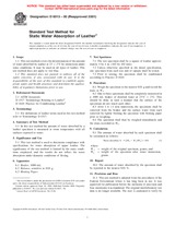 NEPLATNÁ ASTM D6015-00(2001) 1.1.2001 náhľad
