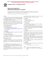 NEPLATNÁ ASTM D6015-00(2005) 1.9.2005 náhľad