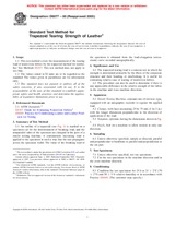 NEPLATNÁ ASTM D6077-00(2005) 1.9.2005 náhľad