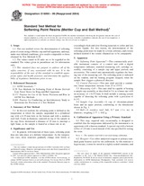 NEPLATNÁ ASTM D6090-99(2004) 1.6.2004 náhľad