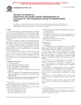 NEPLATNÁ ASTM D6139-00 10.4.2000 náhľad