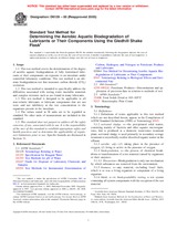 NEPLATNÁ ASTM D6139-00(2005) 1.11.2005 náhľad