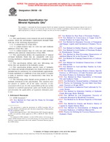 NEPLATNÁ ASTM D6158-05 1.6.2005 náhľad
