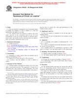 NEPLATNÁ ASTM D6183-00(2005) 1.4.2005 náhľad
