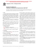 NEPLATNÁ ASTM D6188-97(2003) 10.5.2003 náhľad