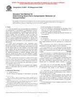NEPLATNÁ ASTM D6364-99(2004) 1.6.2004 náhľad