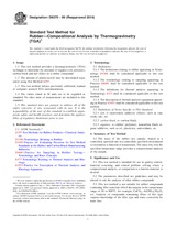 NEPLATNÁ ASTM D6370-99(2014) 1.8.2014 náhľad
