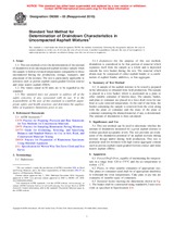 NEPLATNÁ ASTM D6390-05(2010) 1.7.2010 náhľad