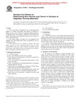 NEPLATNÁ ASTM D6401-99(2004) 1.4.2004 náhľad