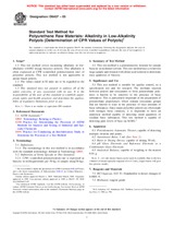 NEPLATNÁ ASTM D6437-05 1.3.2005 náhľad