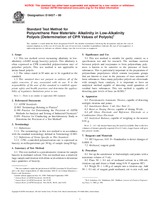 NEPLATNÁ ASTM D6437-99 10.7.1999 náhľad