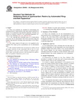 NEPLATNÁ ASTM D6493-05(2010) 15.7.2010 náhľad