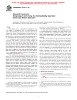 NEPLATNÁ ASTM D6519-05 1.7.2005 náhľad