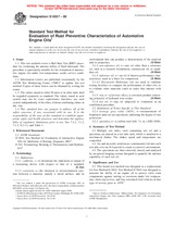 NEPLATNÁ ASTM D6557-00 10.6.2000 náhľad