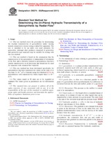 NEPLATNÁ ASTM D6574-00(2011) 1.6.2011 náhľad