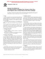 NEPLATNÁ ASTM D6580-00 10.7.2000 náhľad