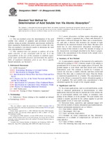 NEPLATNÁ ASTM D6647-01(2006) 1.10.2006 náhľad