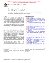 NEPLATNÁ ASTM D6700-01(2006) 1.5.2006 náhľad