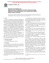 NEPLATNÁ ASTM D6866-04a 1.7.2004 náhľad