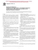 NEPLATNÁ ASTM D6925-03 10.9.2003 náhľad