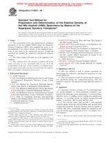NEPLATNÁ ASTM D6925-06 1.8.2006 náhľad