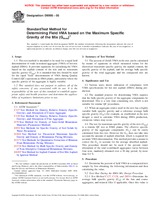 NEPLATNÁ ASTM D6995-05 15.9.2005 náhľad