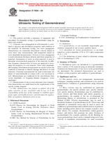 NEPLATNÁ ASTM D7006-03 1.12.2003 náhľad