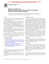 NEPLATNÁ ASTM D7063-05 15.9.2005 náhľad