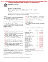 NEPLATNÁ ASTM D7125-04 1.12.2004 náhľad