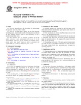 NEPLATNÁ ASTM D7163-05 15.5.2005 náhľad