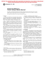 NEPLATNÁ ASTM E8-00b 10.10.2001 náhľad