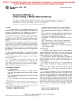 NEPLATNÁ ASTM E8M-00b 10.10.2001 náhľad