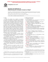 NEPLATNÁ ASTM E45-05e1 1.11.2005 náhľad