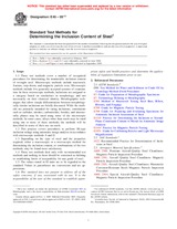 NEPLATNÁ ASTM E45-05e3 1.11.2005 náhľad