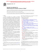 NEPLATNÁ ASTM E45-10e1 1.11.2010 náhľad