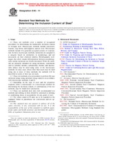 NEPLATNÁ ASTM E45-11 1.6.2011 náhľad