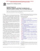 NEPLATNÁ ASTM E50-00(2005) 1.5.2005 náhľad