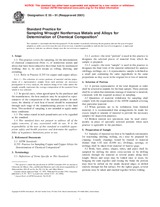 NEPLATNÁ ASTM E55-91(2001) 1.1.2001 náhľad