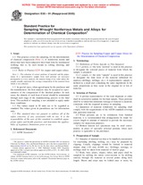 NEPLATNÁ ASTM E55-91(2005) 1.10.2005 náhľad