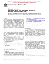 NEPLATNÁ ASTM E60-98(2004) 1.5.2004 náhľad