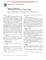 NEPLATNÁ ASTM E82-91(2001) 1.1.2001 náhľad